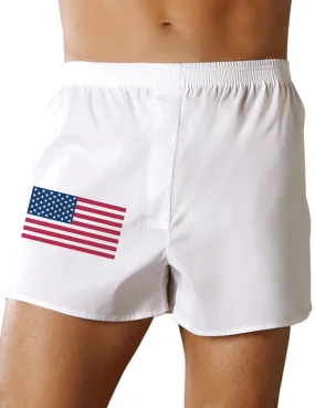 American Flag Boxer Shorts