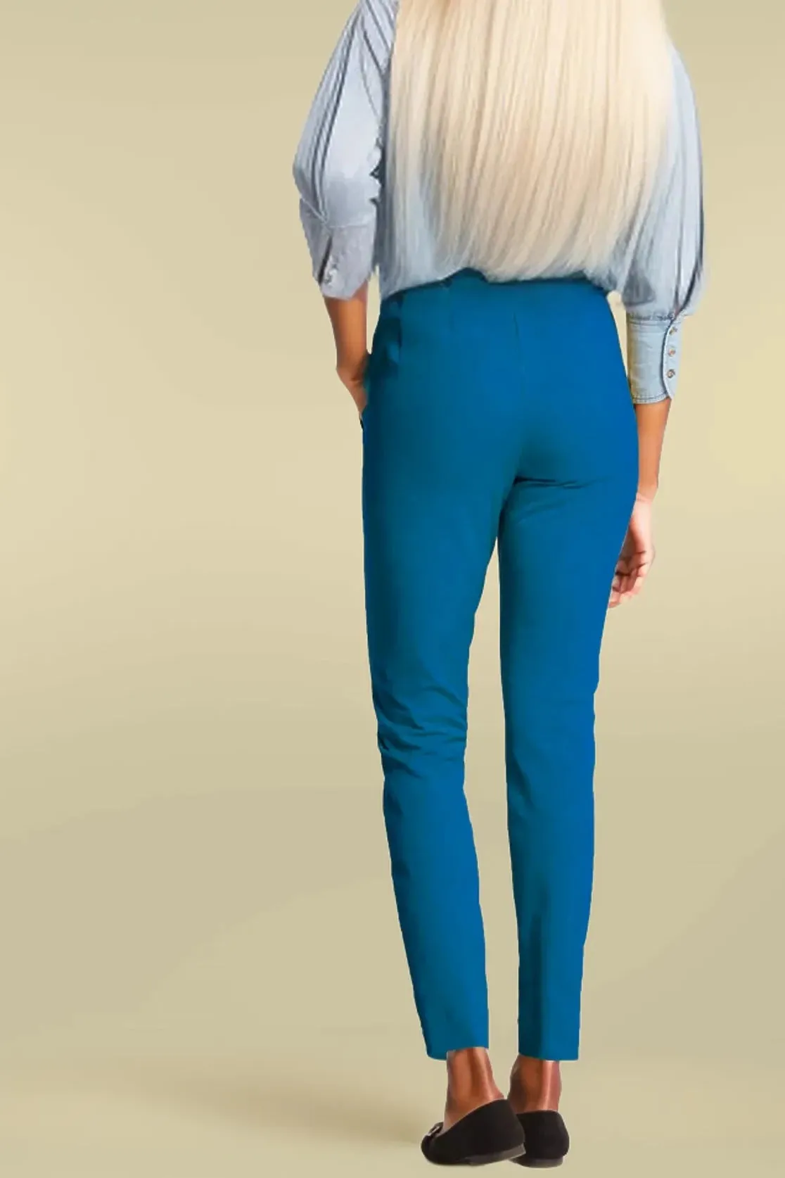 Ankle Grazer Trousers