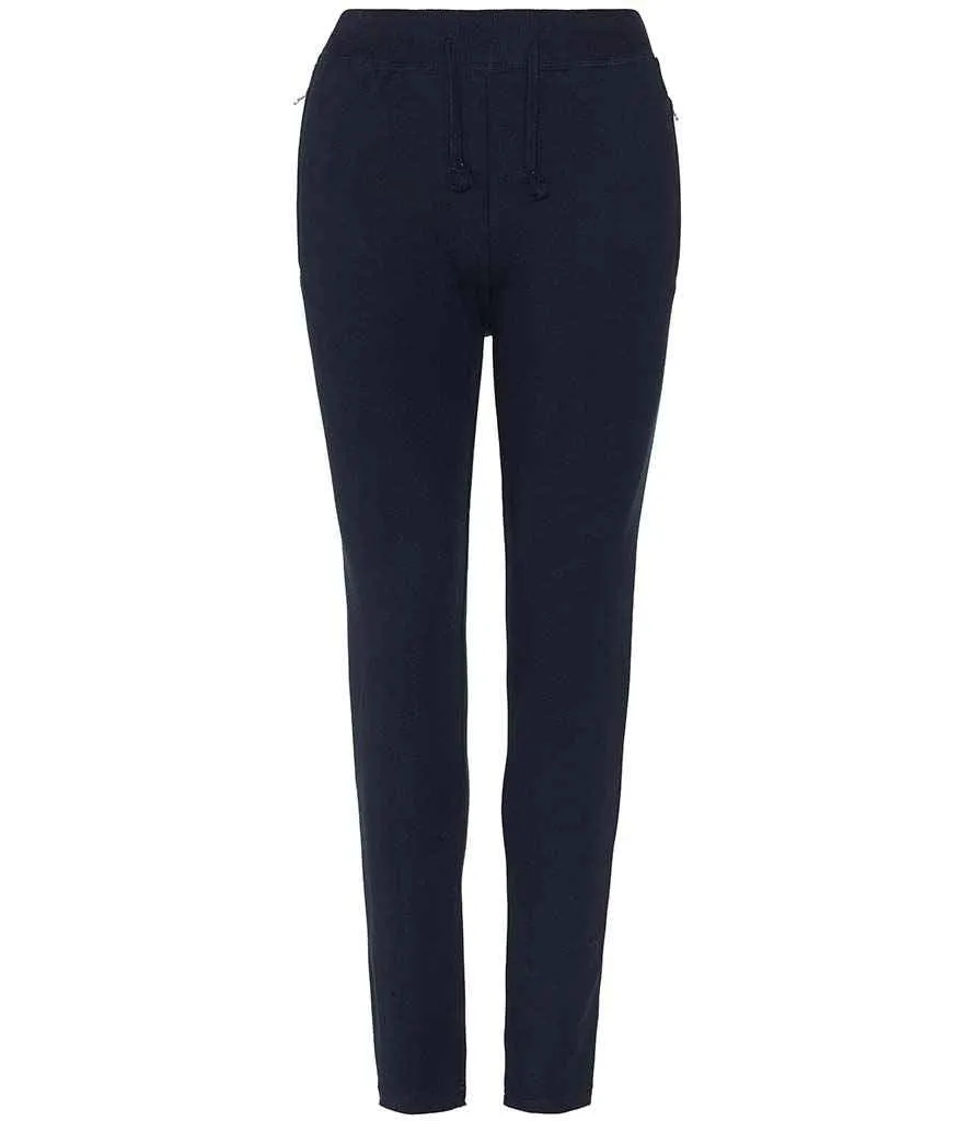 AWDis Ladies Tapered Track Pants