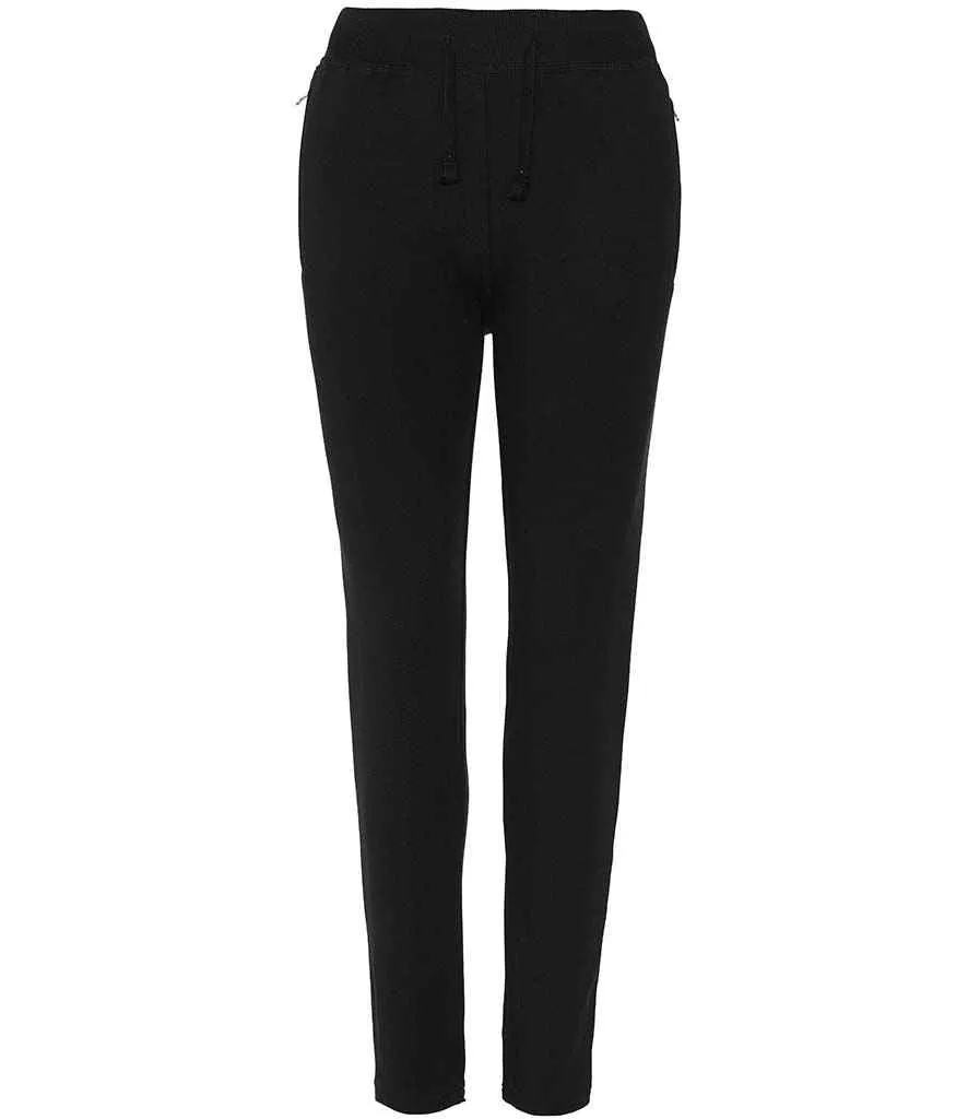 AWDis Ladies Tapered Track Pants