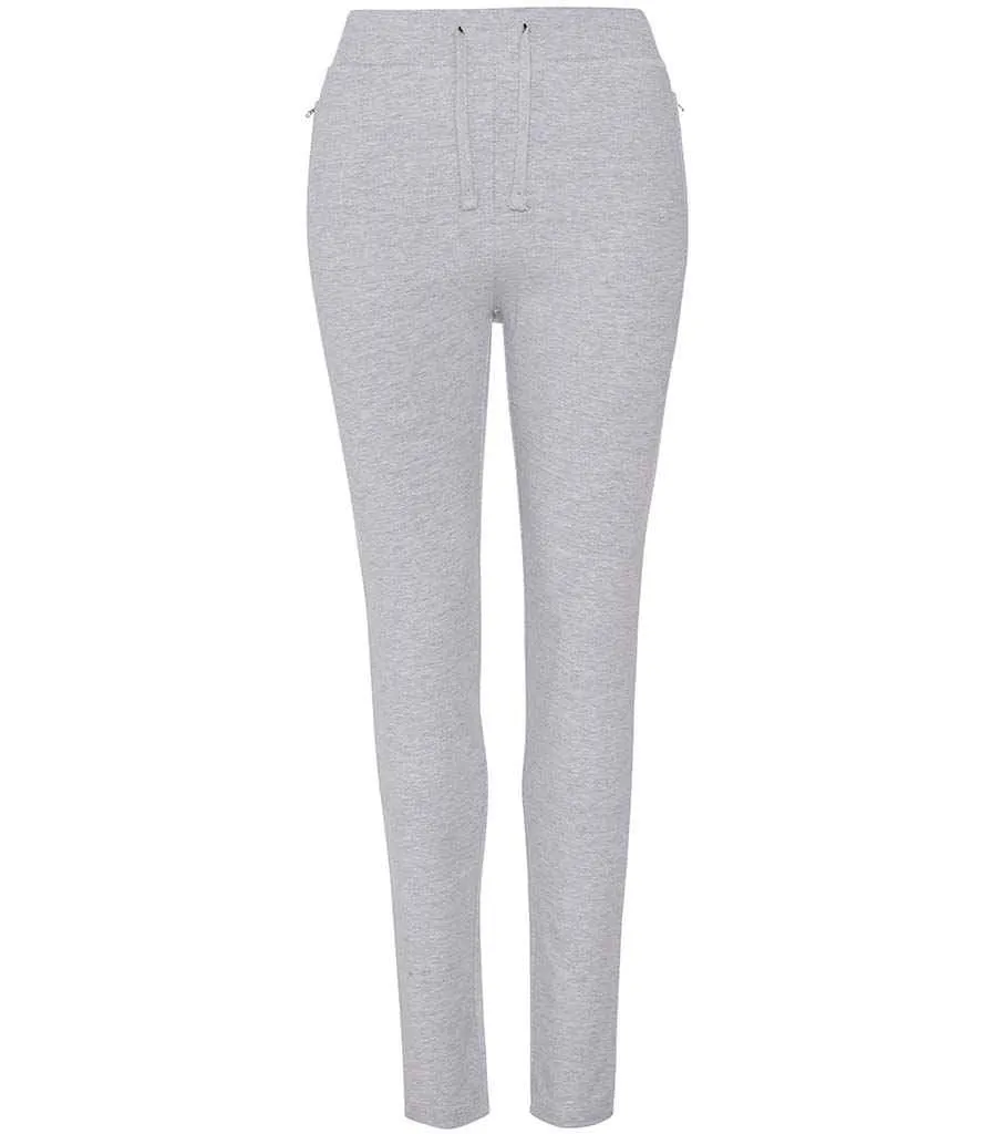 AWDis Ladies Tapered Track Pants