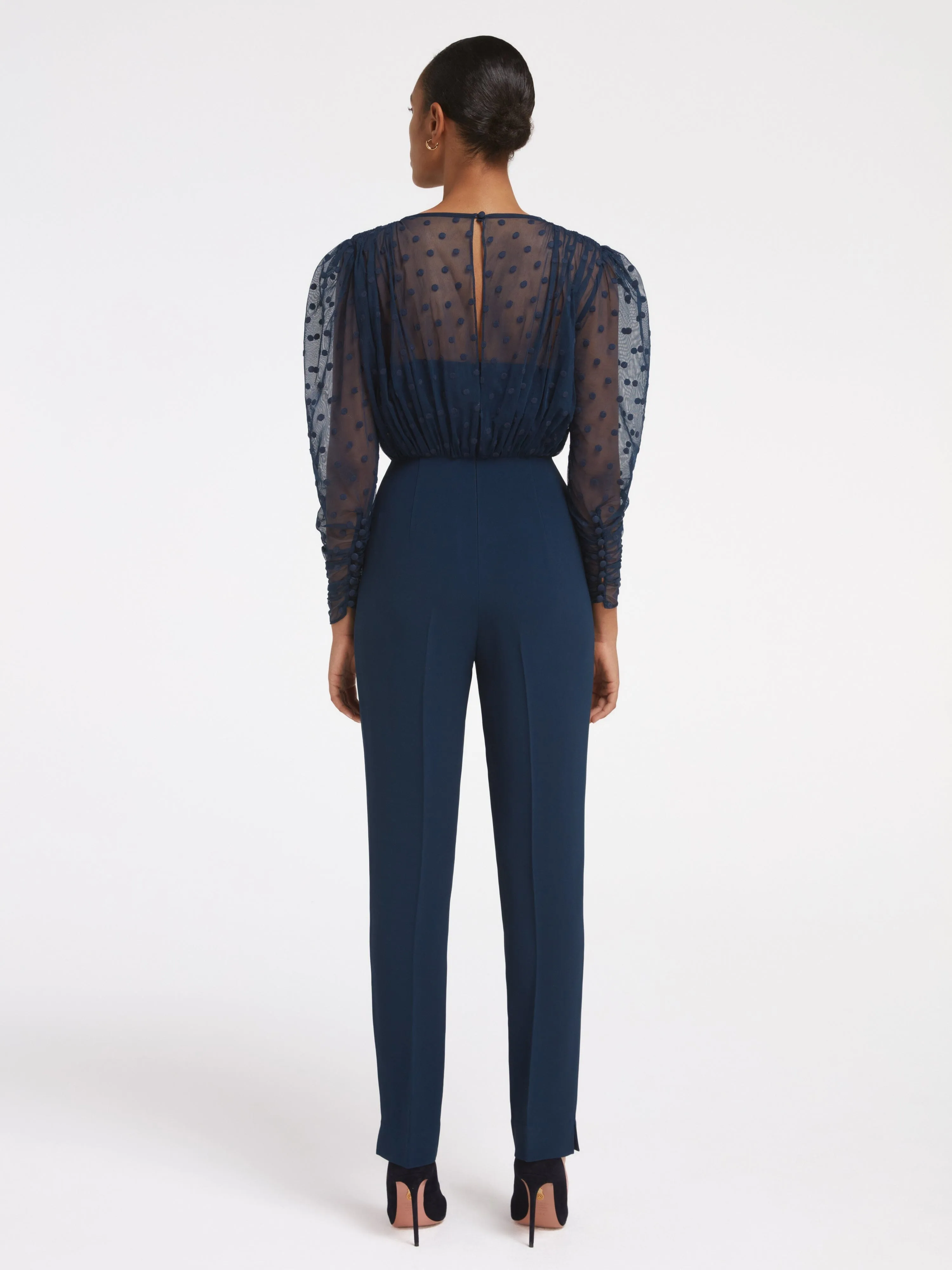 Bernadette Jumpsuit in Navy