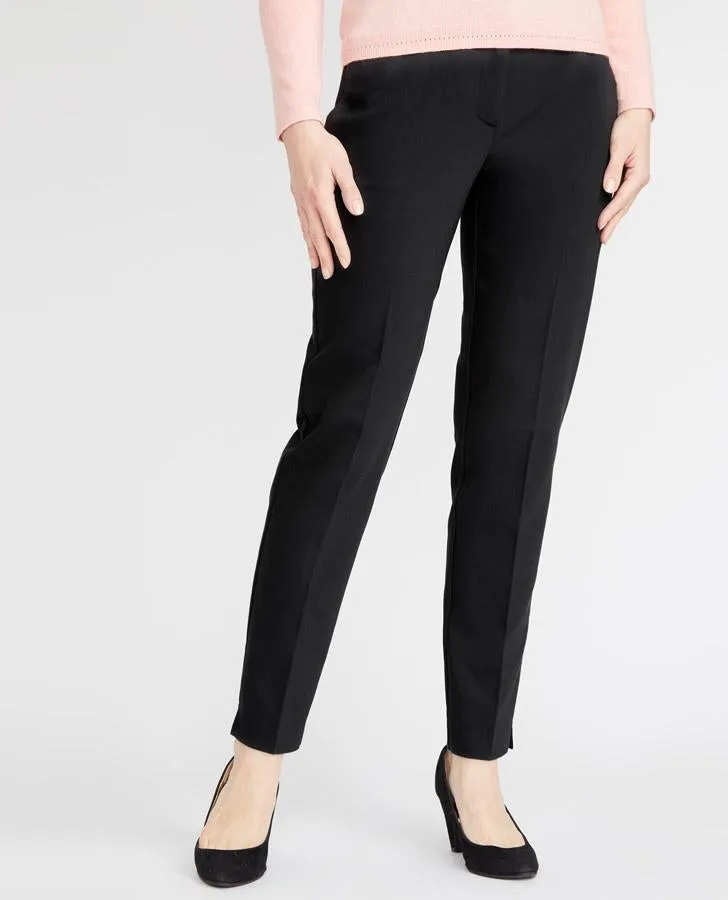 Black Smart Cafe Trousers