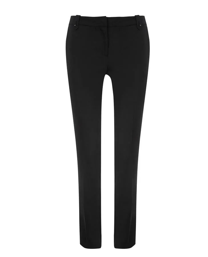 Black Smart Cafe Trousers