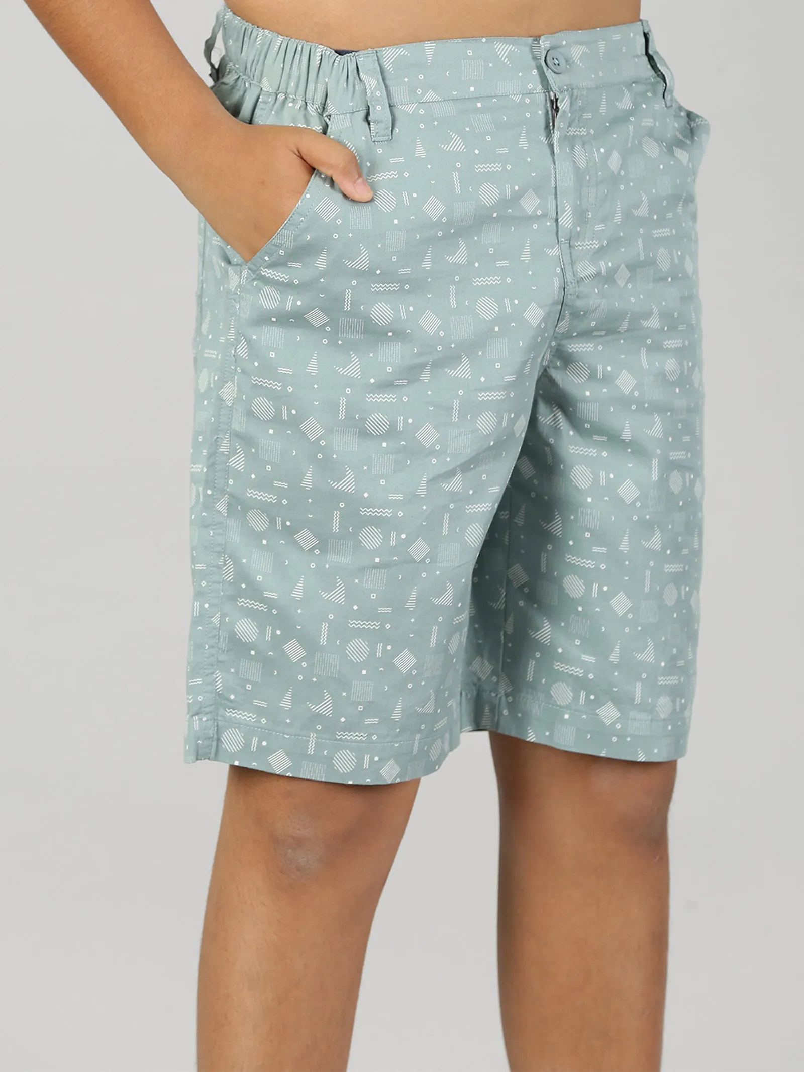 Boys AOP Printed Shorts