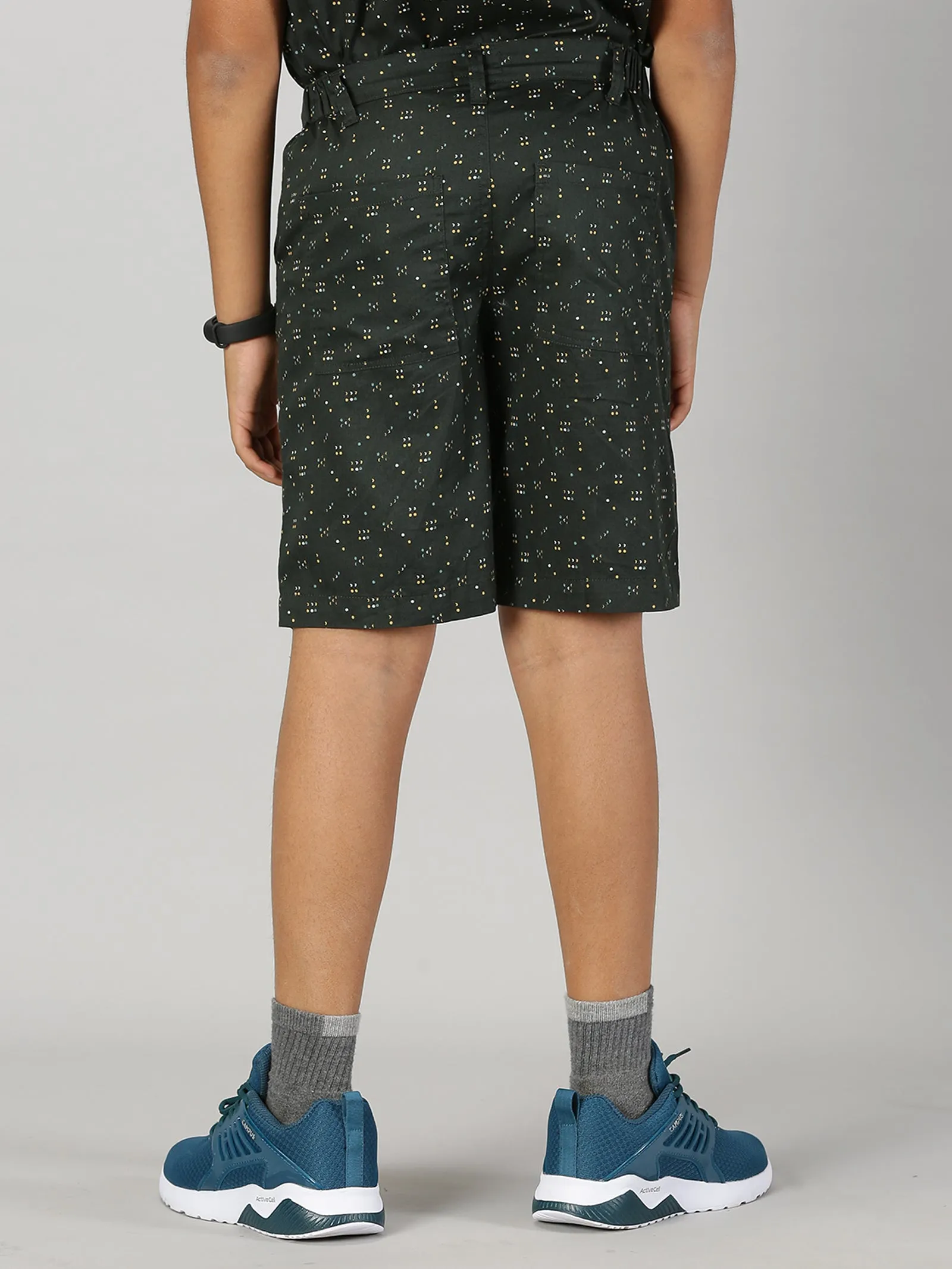 Boys AOP Printed Shorts