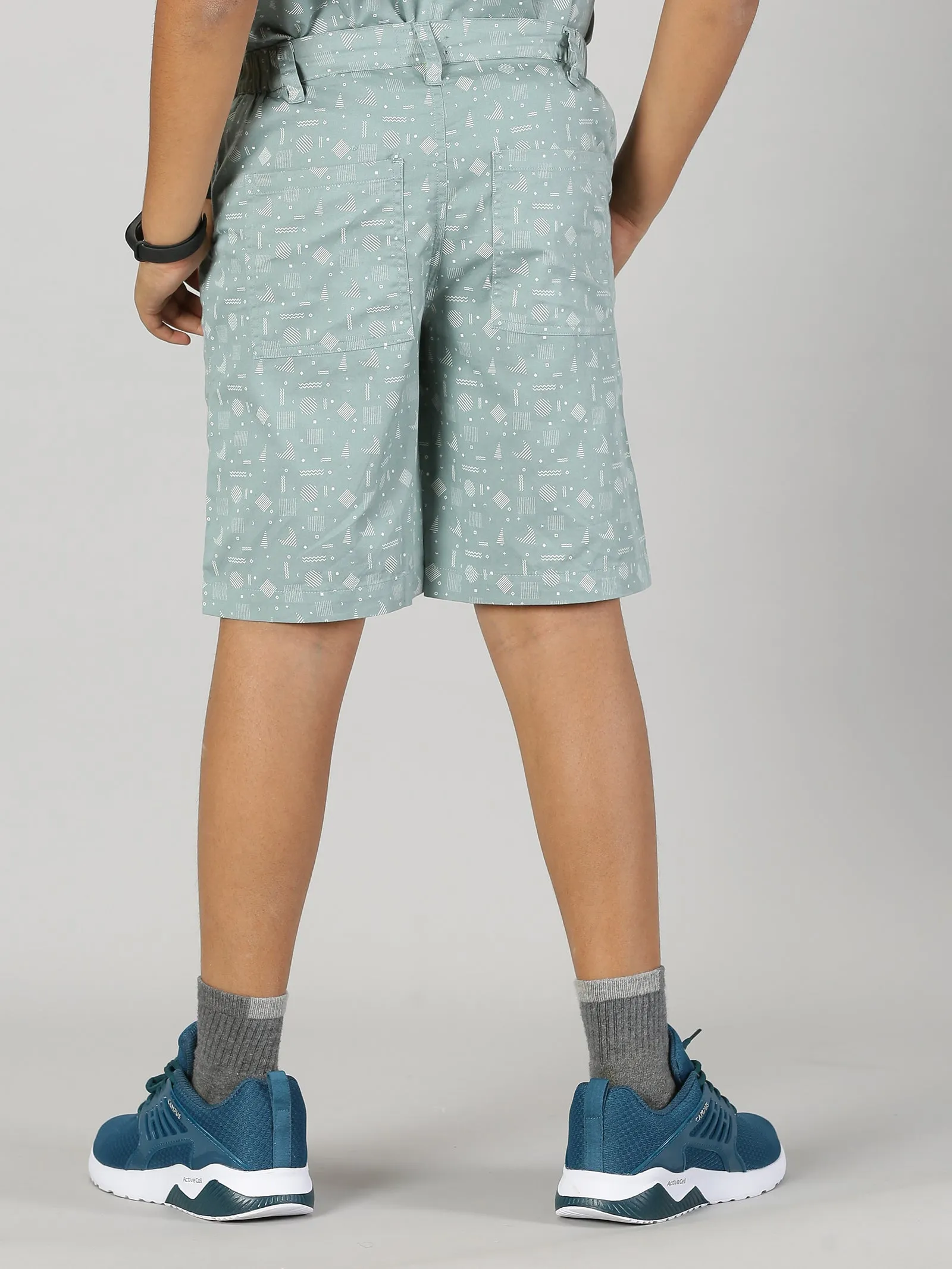 Boys AOP Printed Shorts