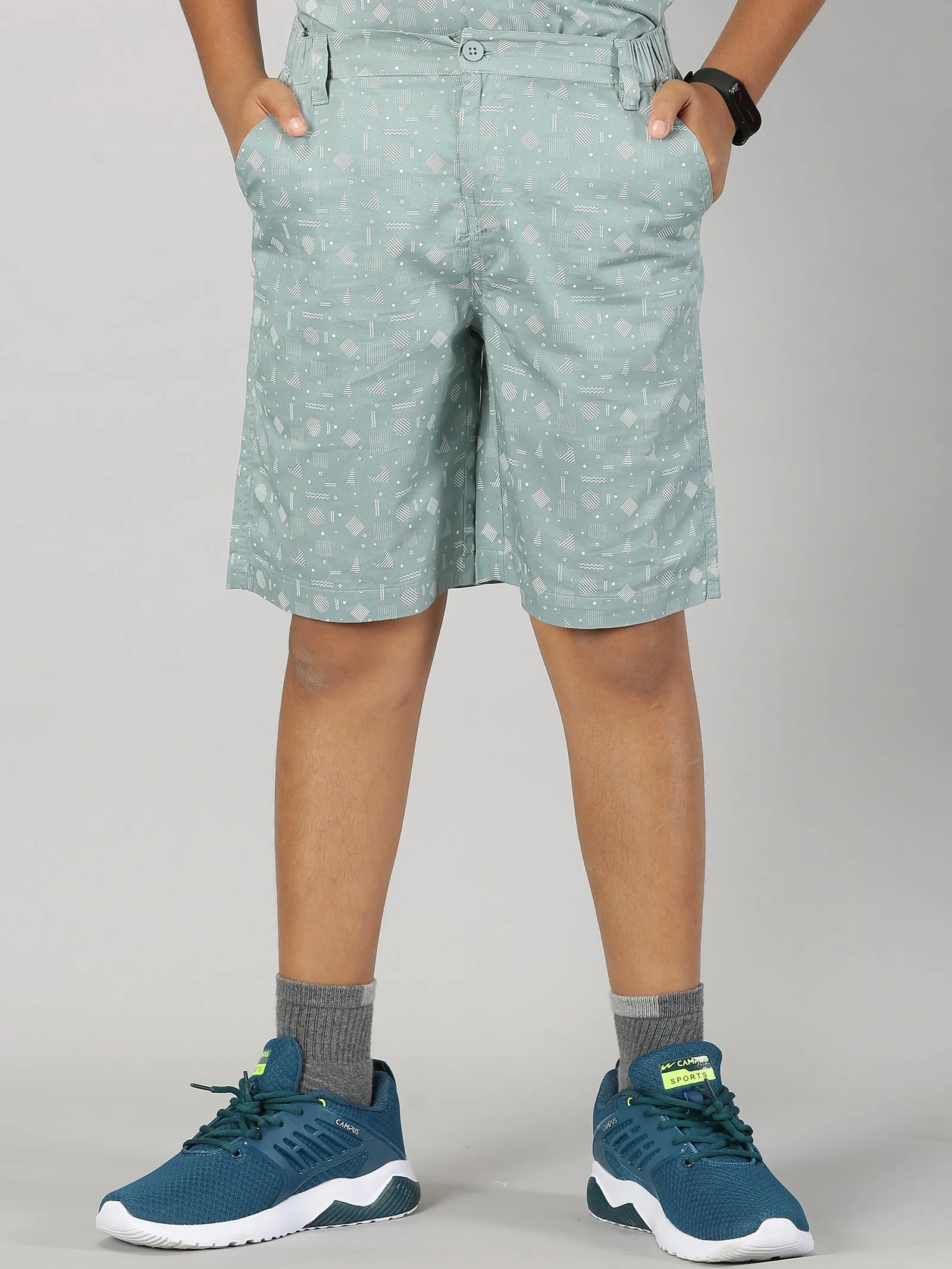 Boys AOP Printed Shorts