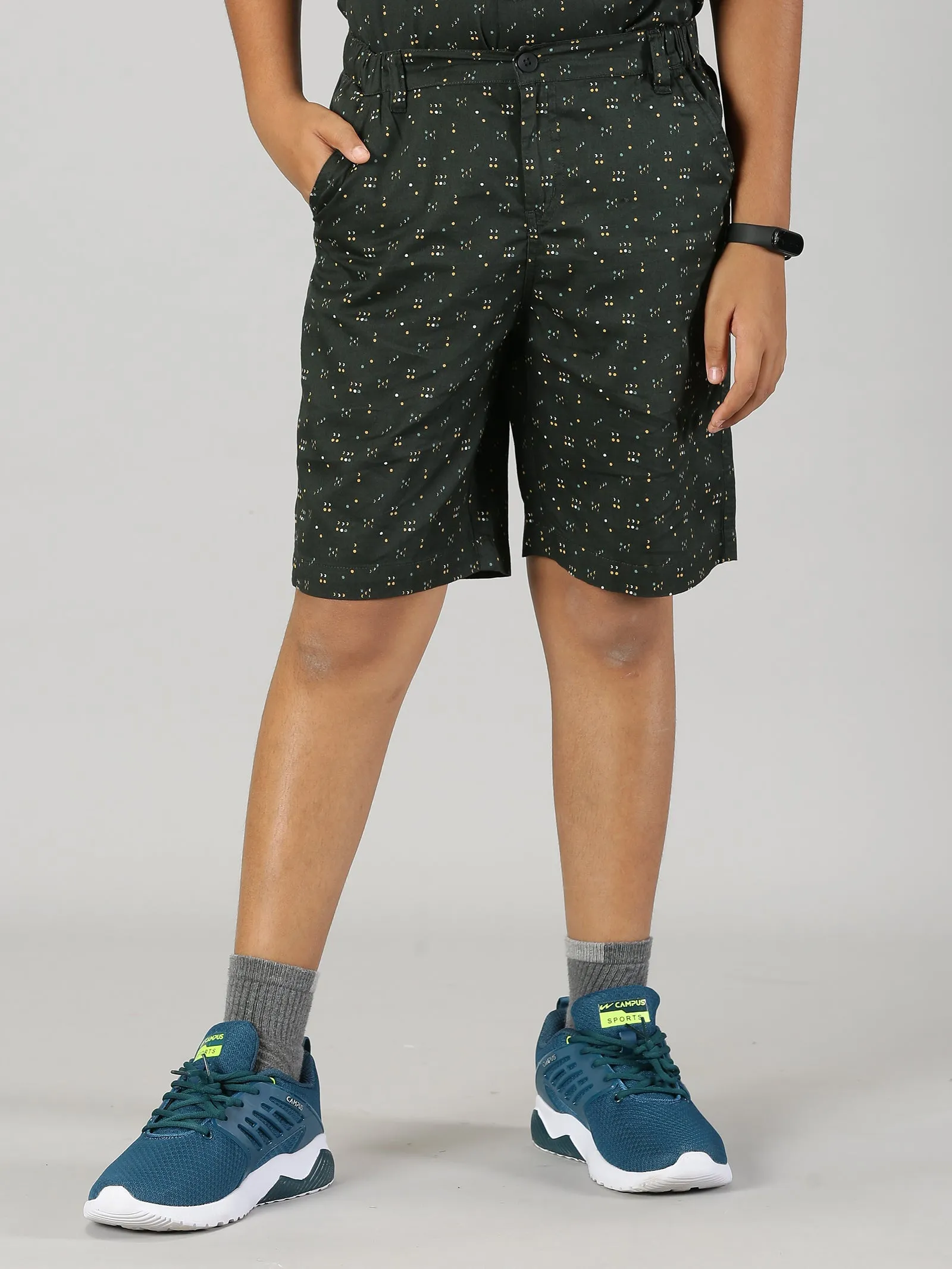 Boys AOP Printed Shorts