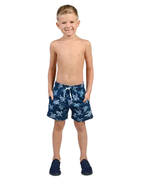 Boys printed swim shorts