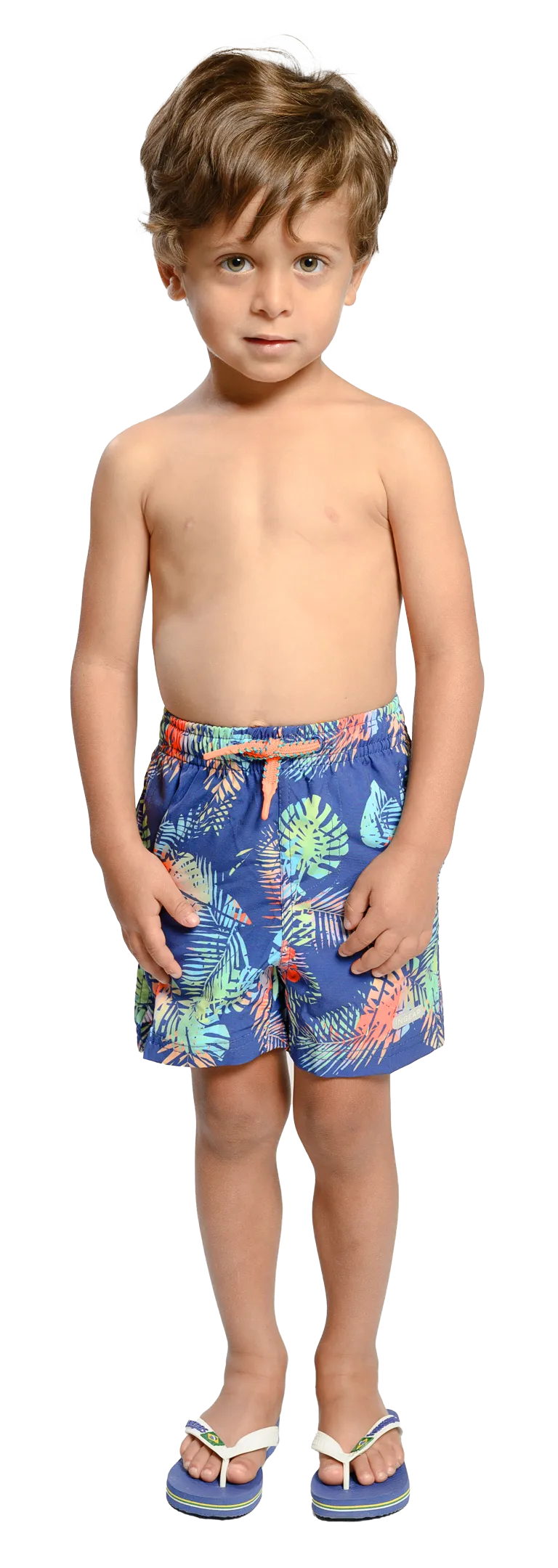 Boys printed swim shorts