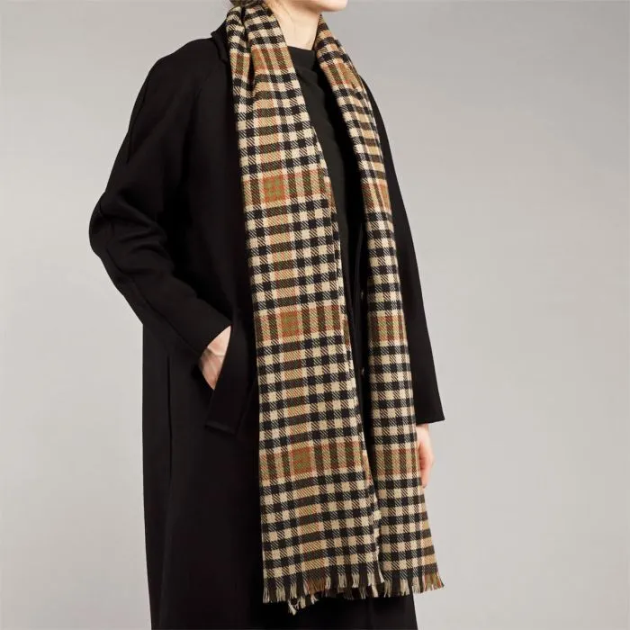 Brock Luxury Fine Wool Stole - Burns Antique