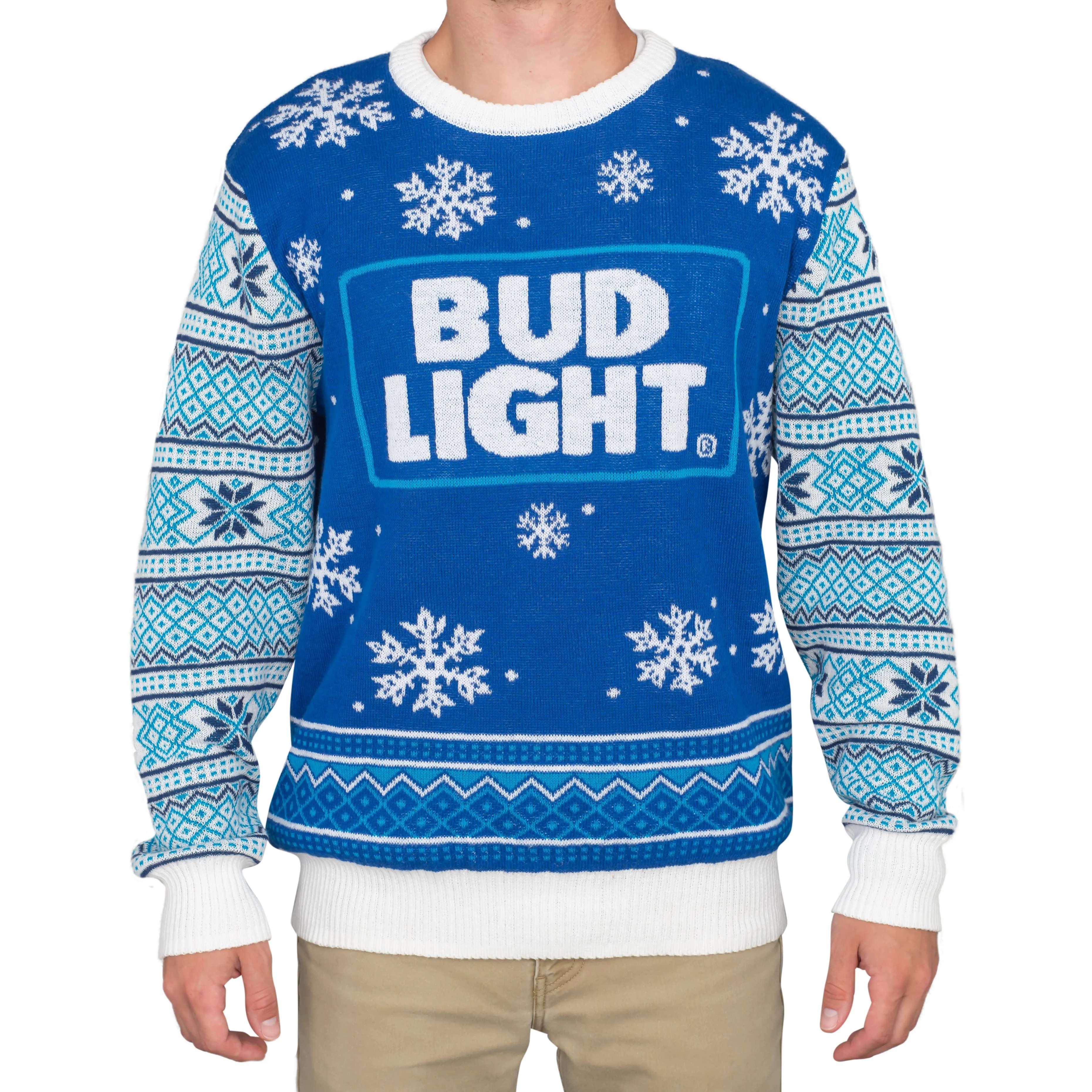 Bud Light Ugly Christmas Sweater