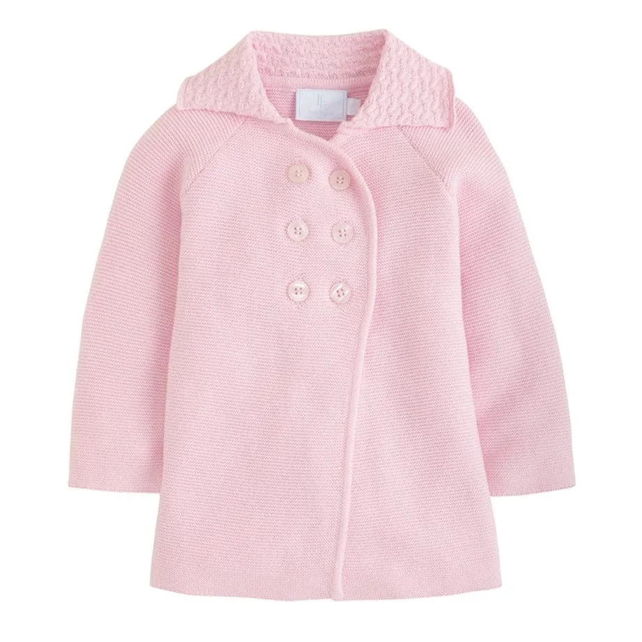 Car Coat - Light Pink