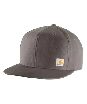 Carhartt Ashland Canvas Cap - Asphalt