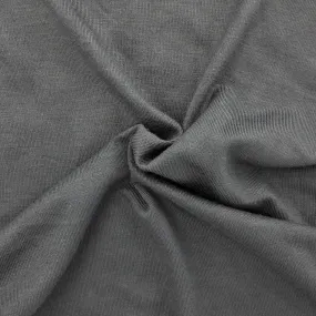 Charcoal J. Crew Rayon/Spandex Jersey 200GSM - SKU 6851D #U121/123