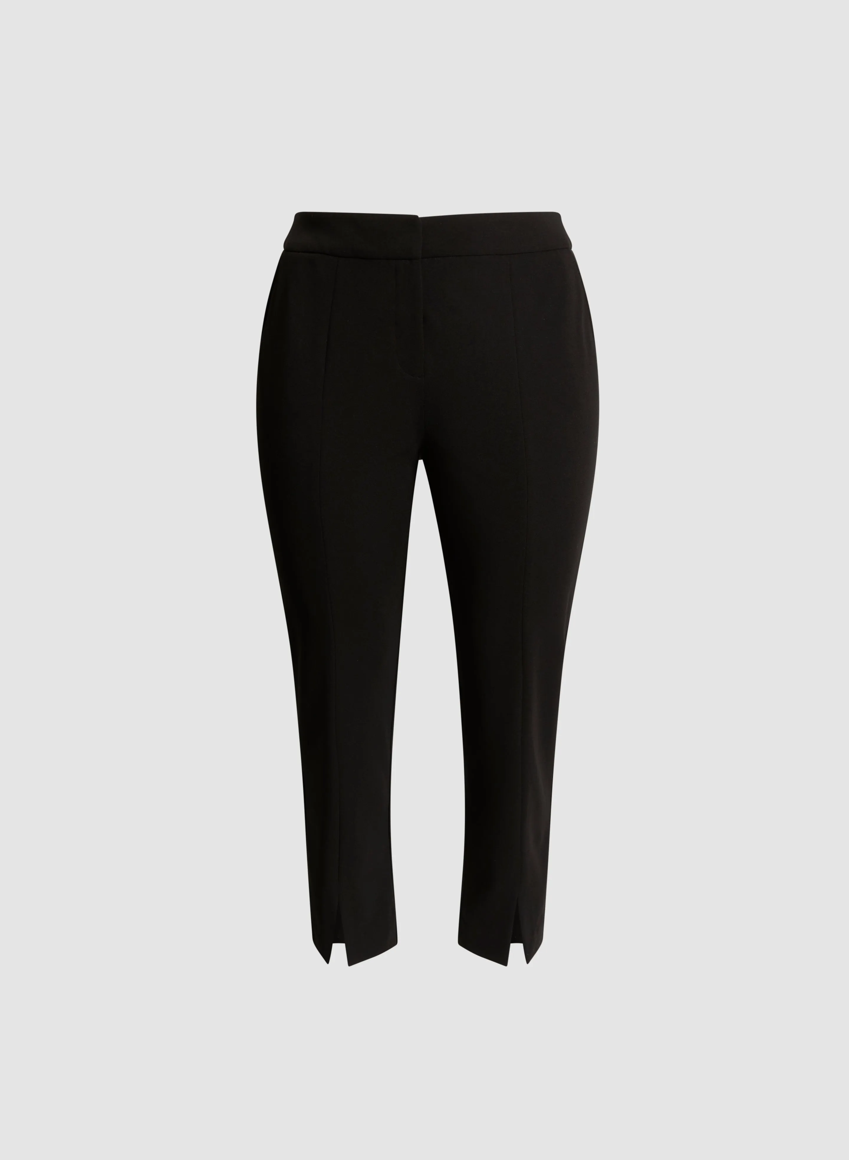 City Fit Slit Detail Pants