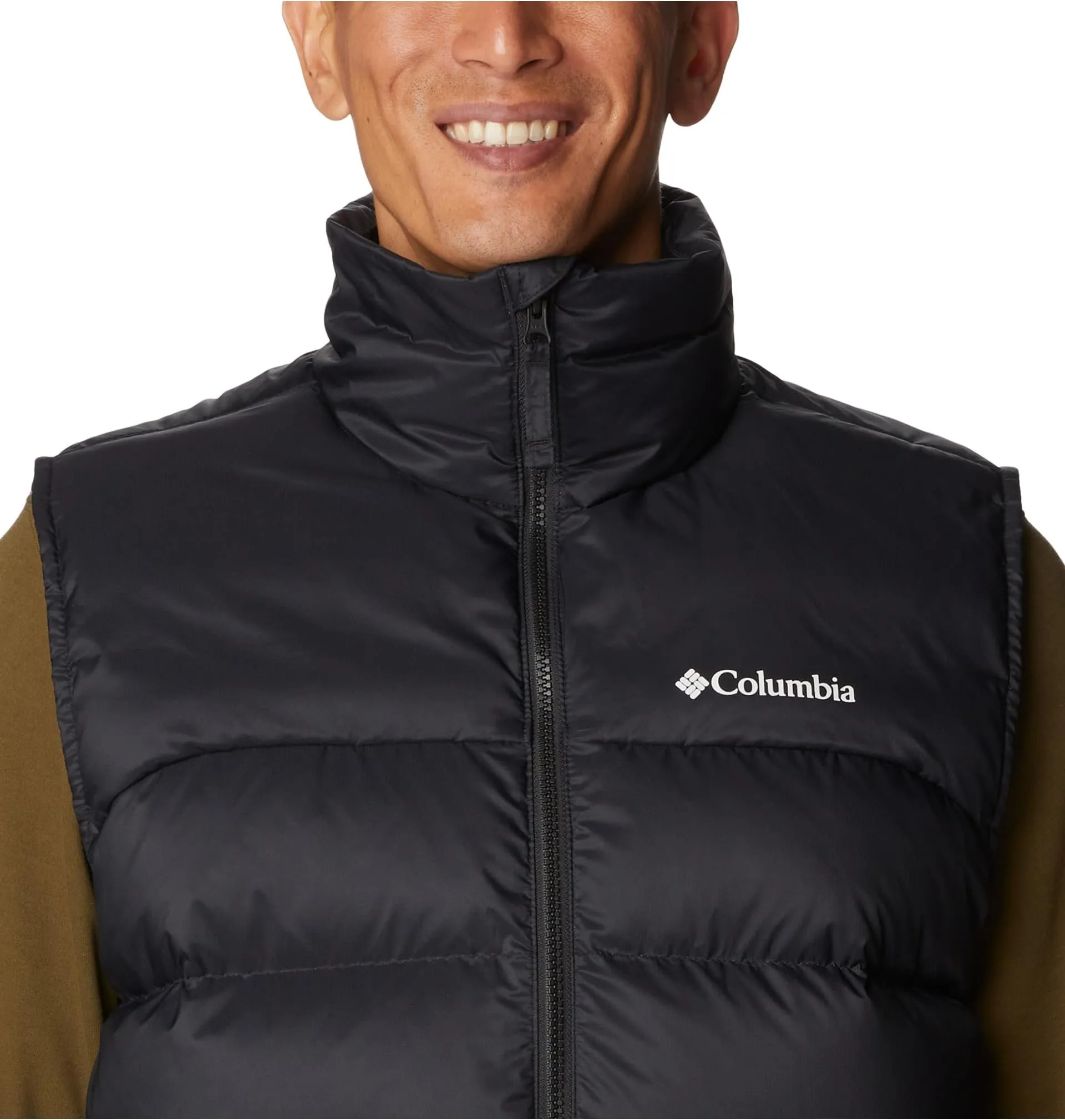 Down vest Bulo Point II Columbia, black