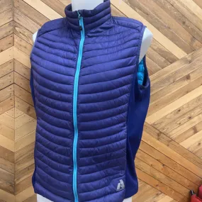 Eddie Bauer - Women's First Ascent 800-Fill Down Vest - MSRP $229: Purple/Blue-women-LG