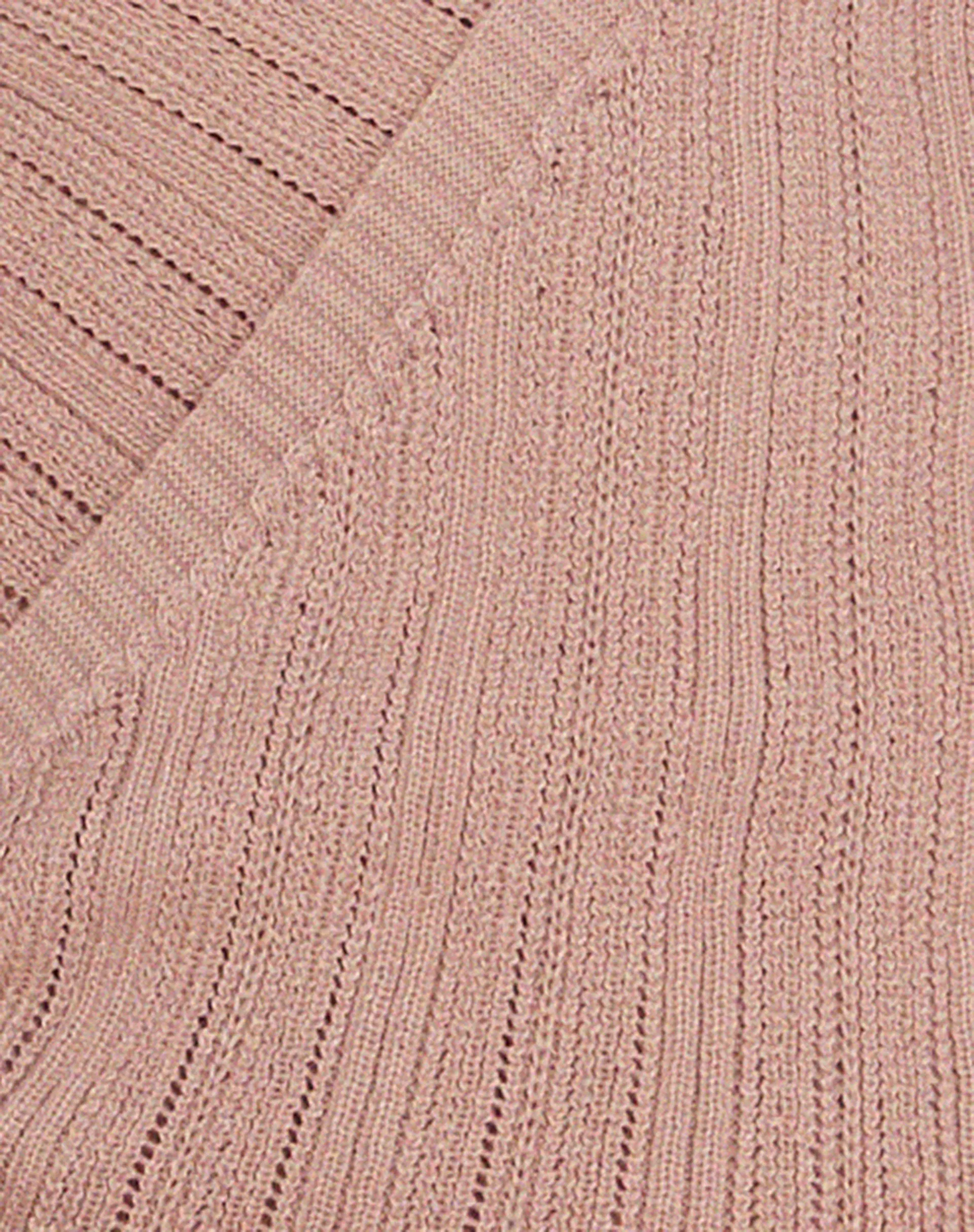 Edelie Wrap Cardigan in Blush