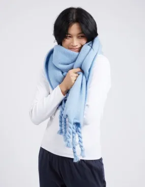 Elm Comfy Scarf - Blue