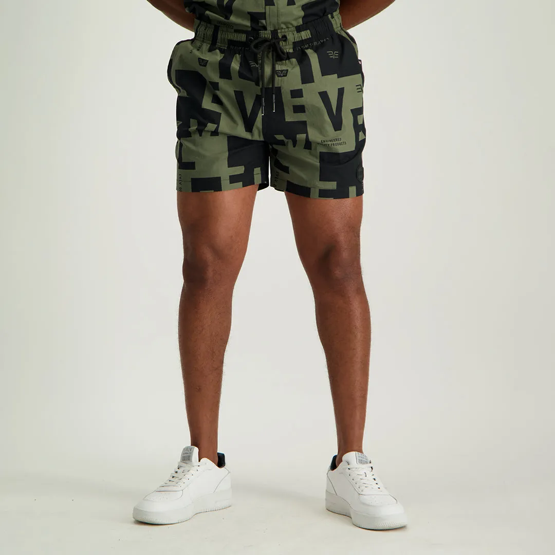 Evolve Printed Shorts