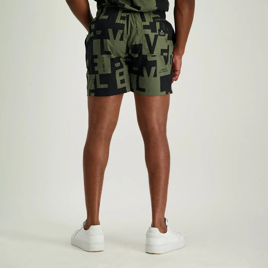 Evolve Printed Shorts