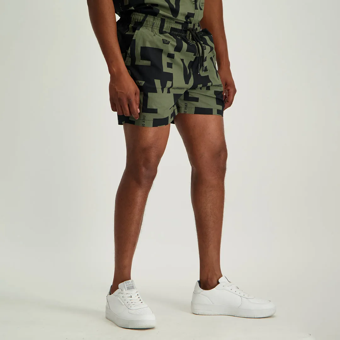 Evolve Printed Shorts