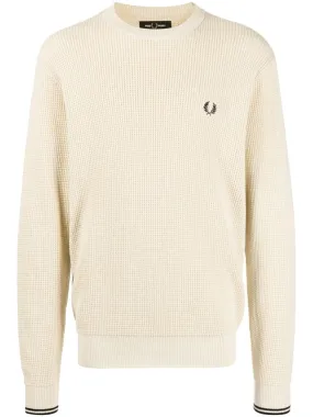 Fred Perry Sweaters Beige