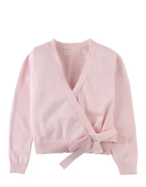 GIRLS OPHELIA WRAP CARDIGAN