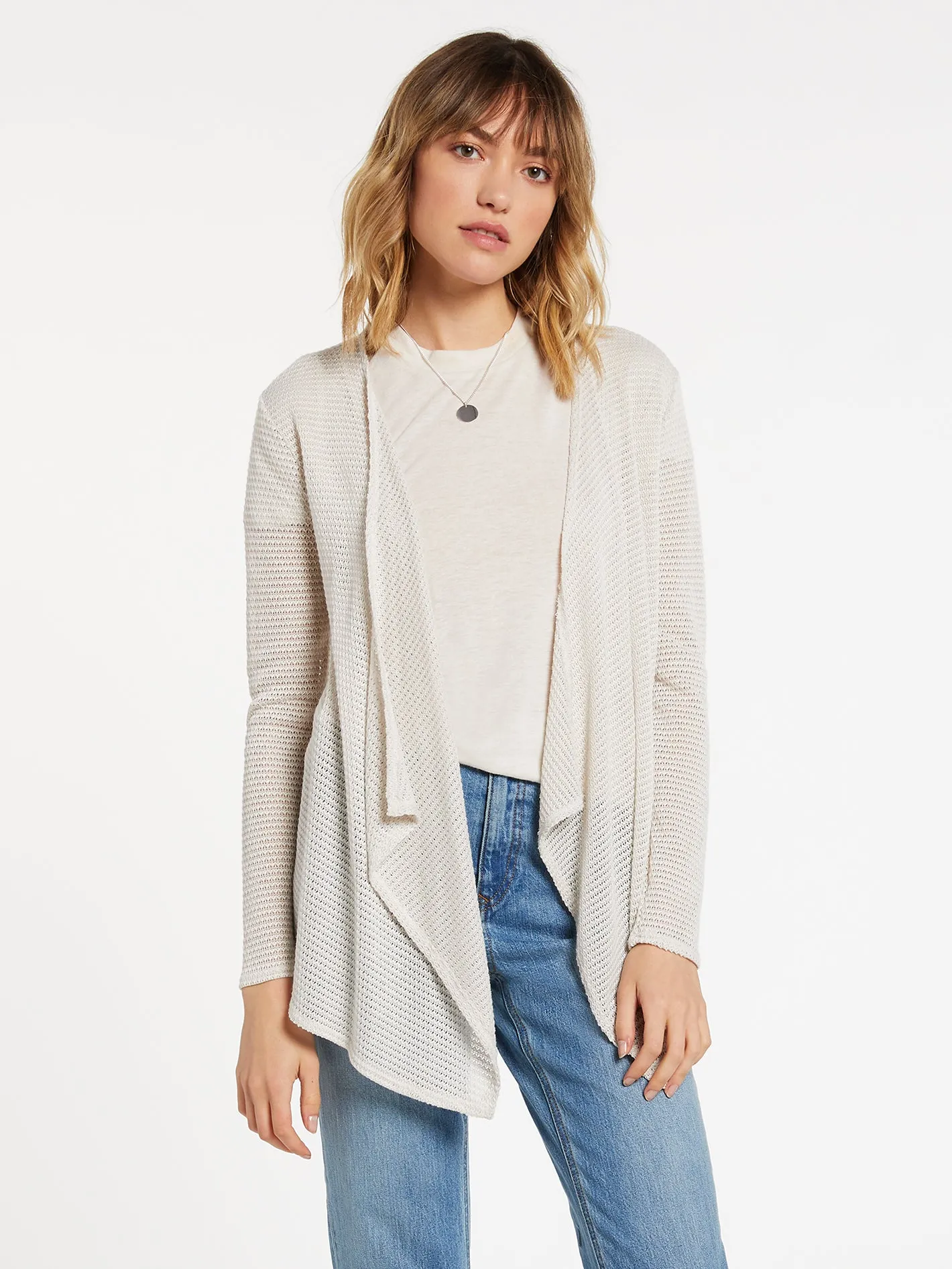 Go Go Wrap Cardigan - Oatmeal