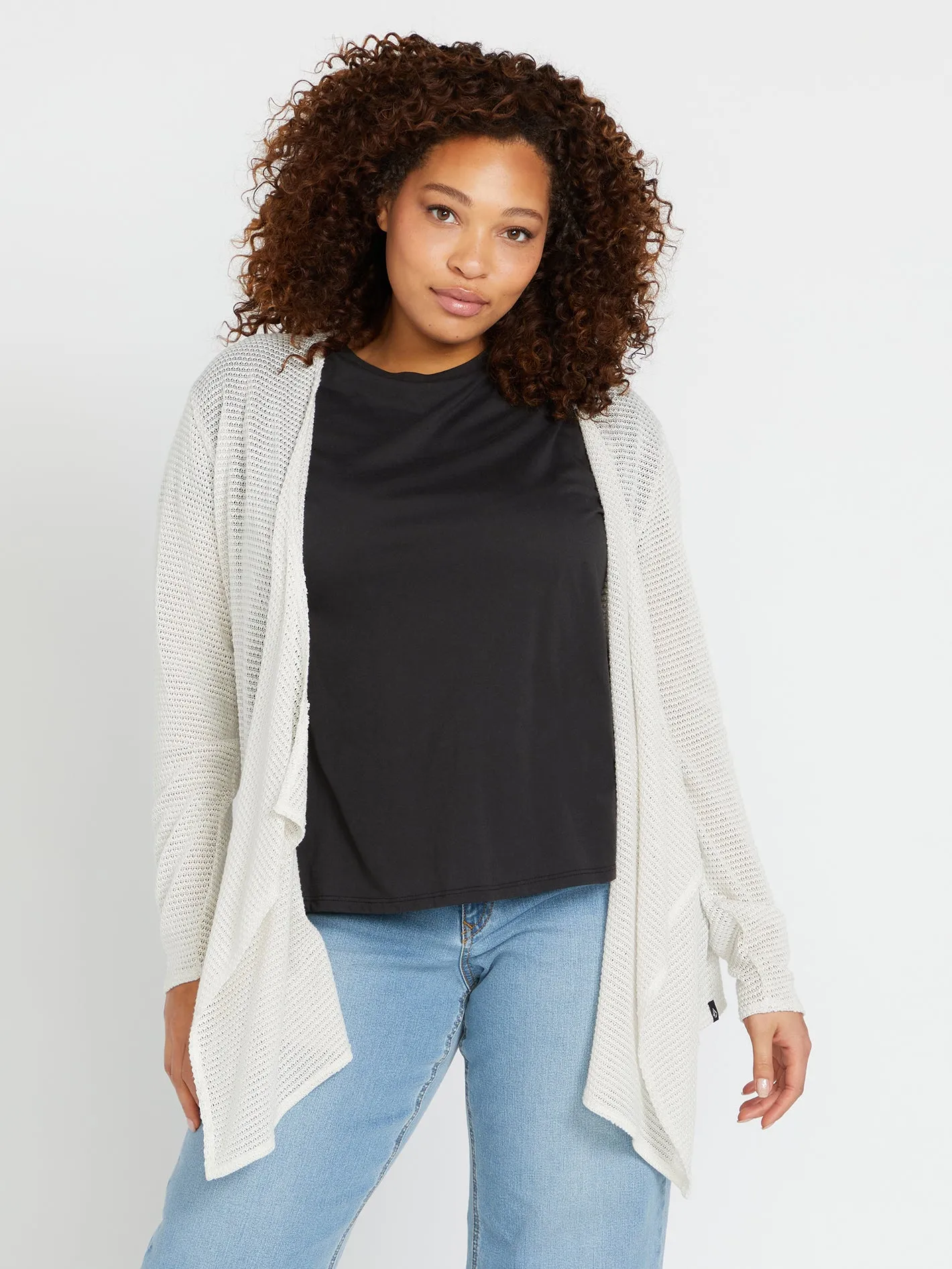 Go Go Wrap Cardigan - Oatmeal