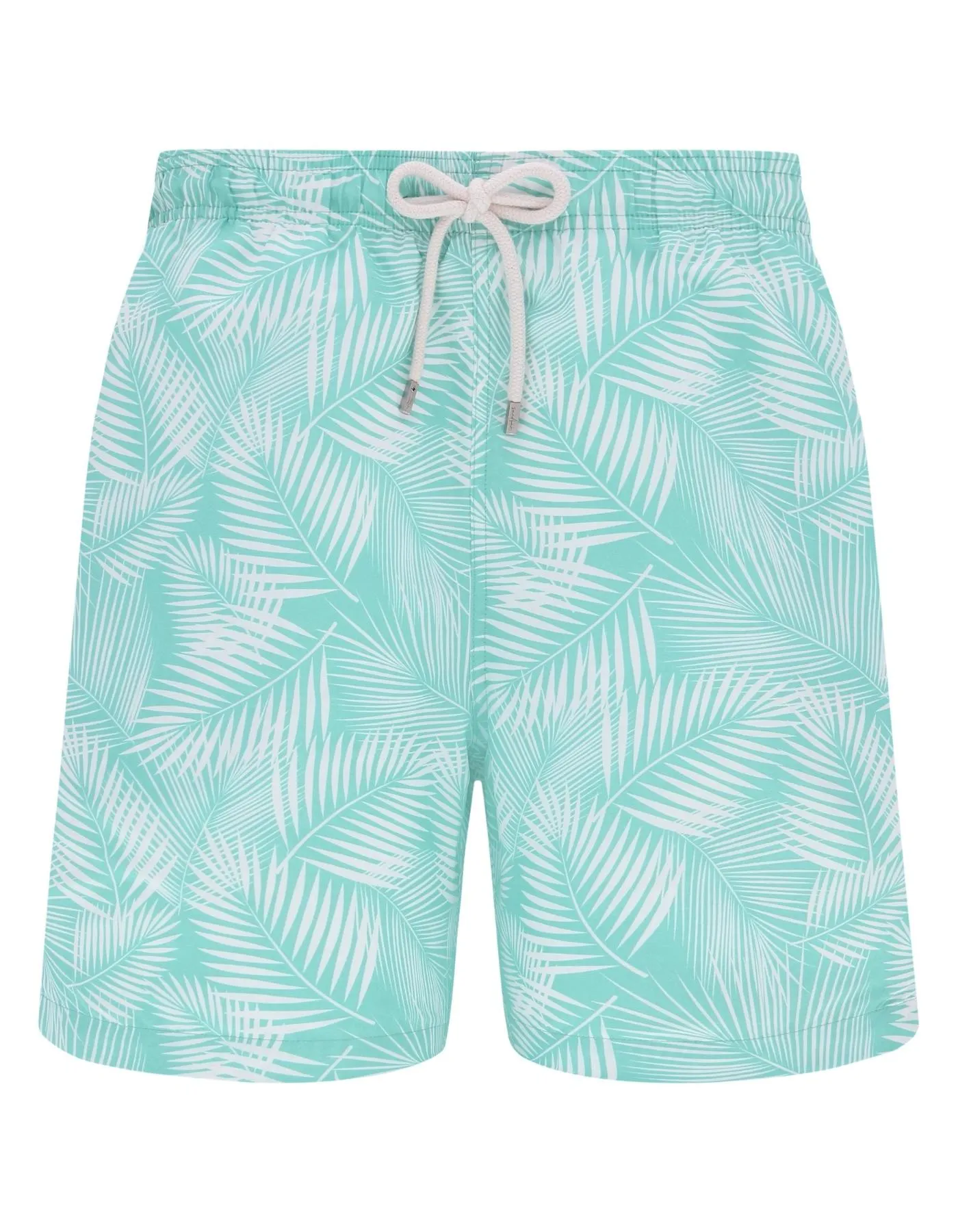 Green Fern Mens Swim Shorts