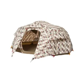 Gucci x The North Face Print Tent White Multi