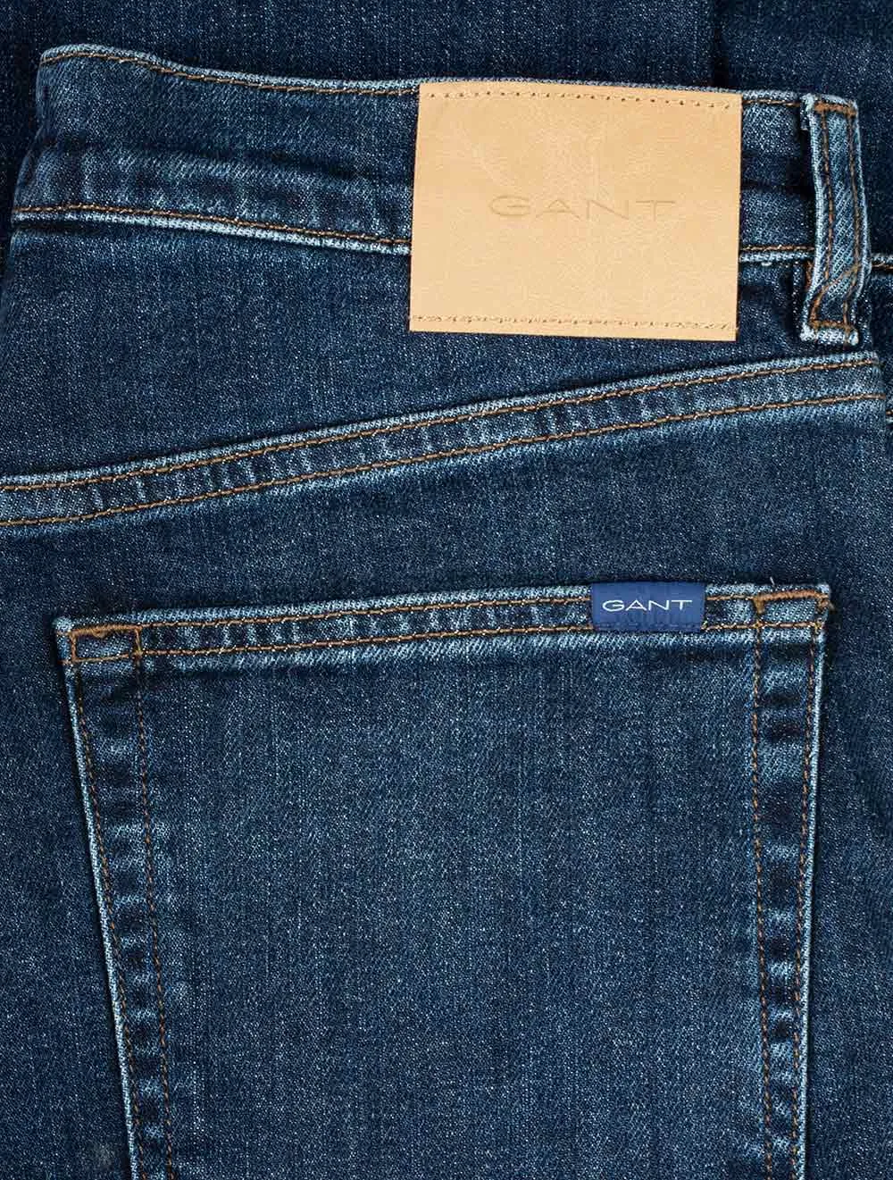 Hayes Jeans Dark Blue Worn In