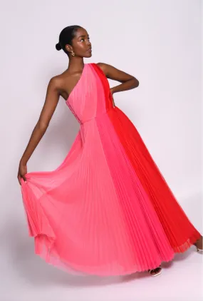 Hutch Tarina Colorblock Gown Pink