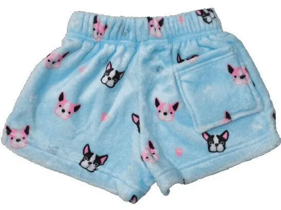 Iscream Frenchie Plush Shorts