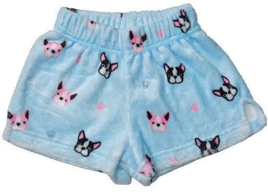 Iscream Frenchie Plush Shorts