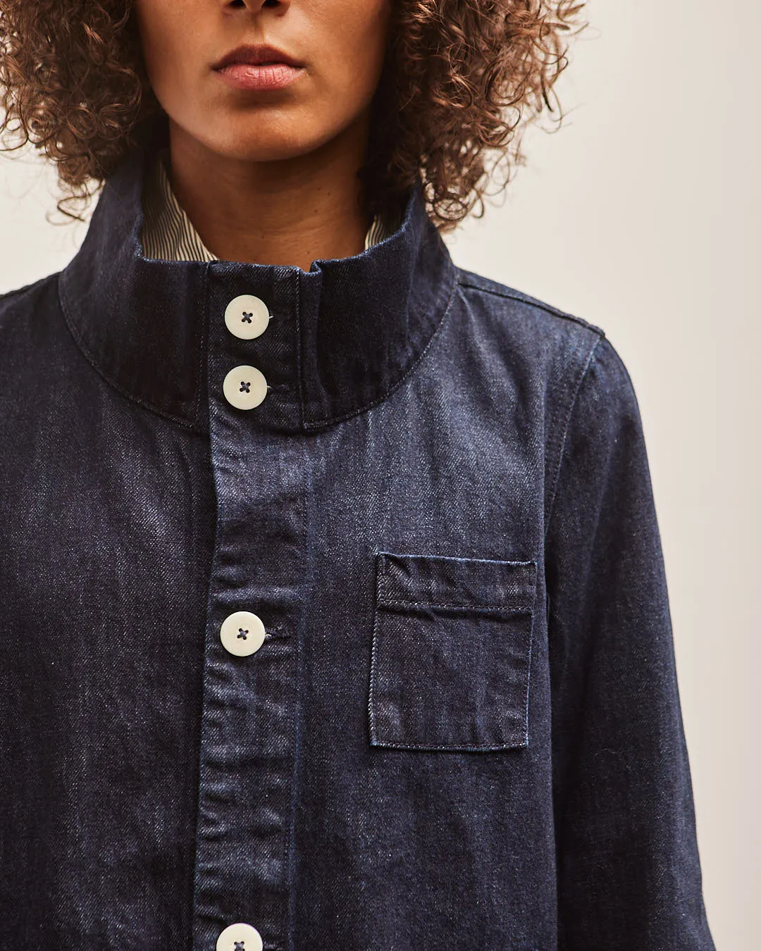 Jesse Kamm Deck Jacket, Dark Blue