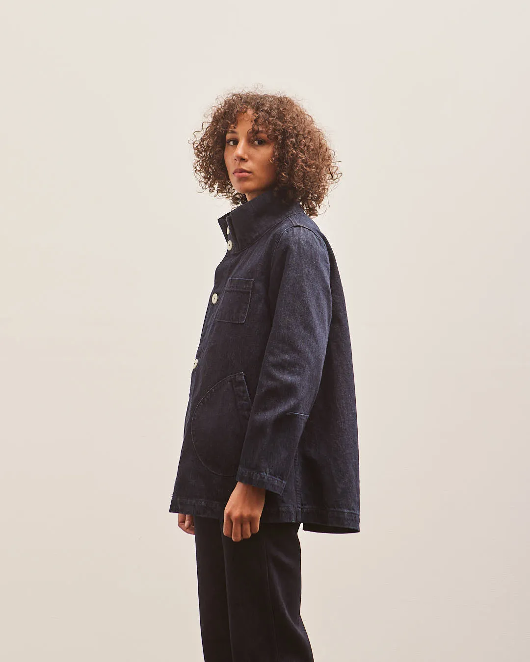 Jesse Kamm Deck Jacket, Dark Blue