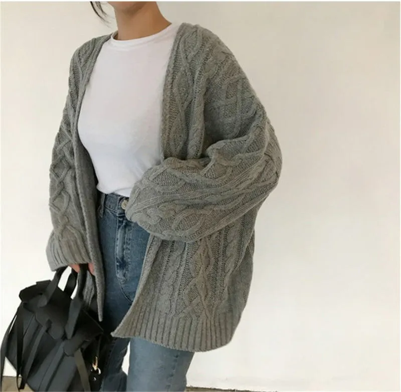 [Korean Style] Chelsea V Neckline Wrap Knit