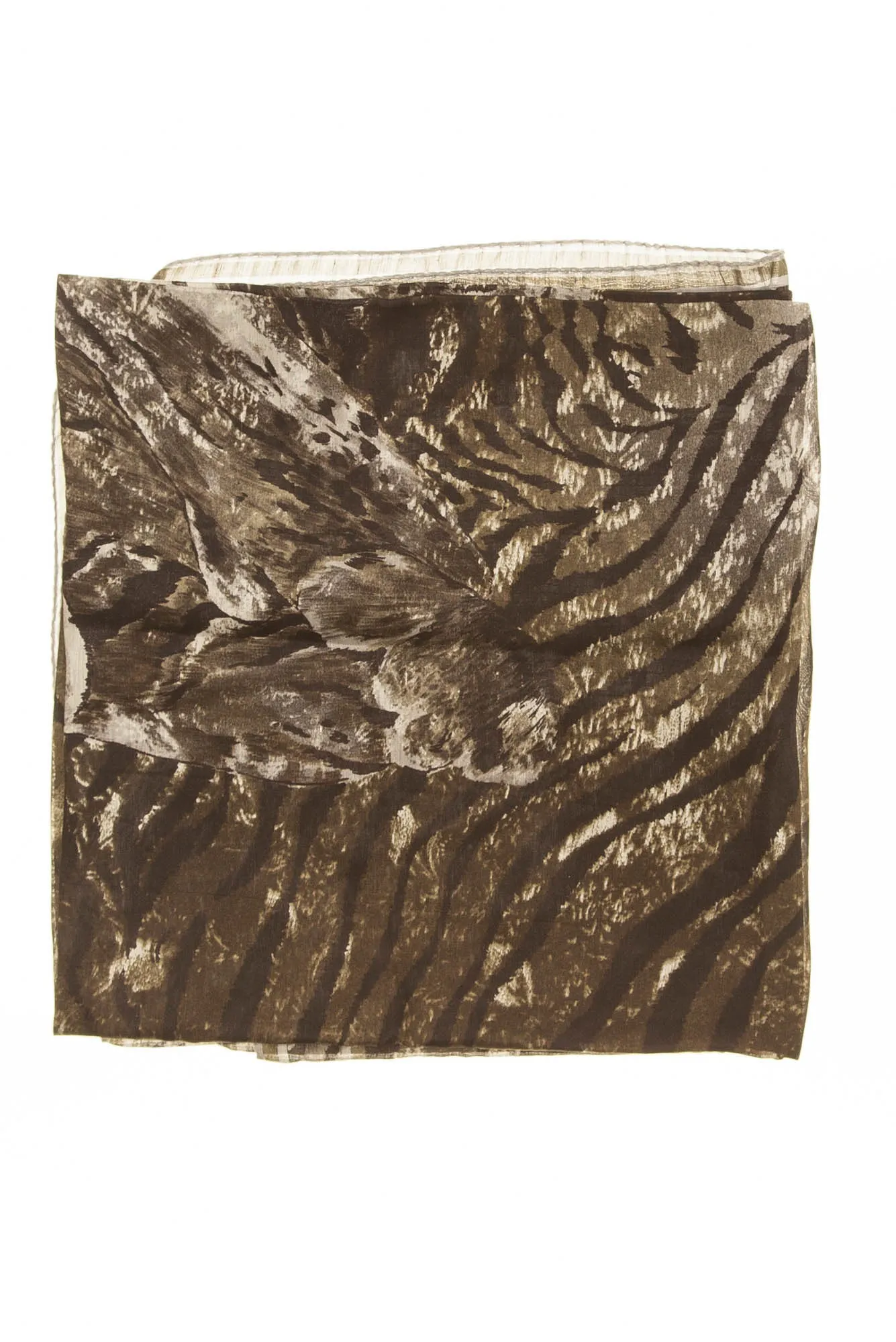 Leonard - Animal Print Scarf - One Size