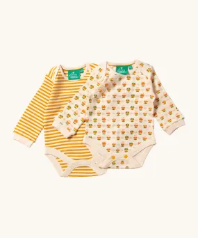 LGR Baby Bodysuit Set - Little Blooms 2 Pack