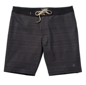 Linksoul | Subtle Printed Black Boardshorts