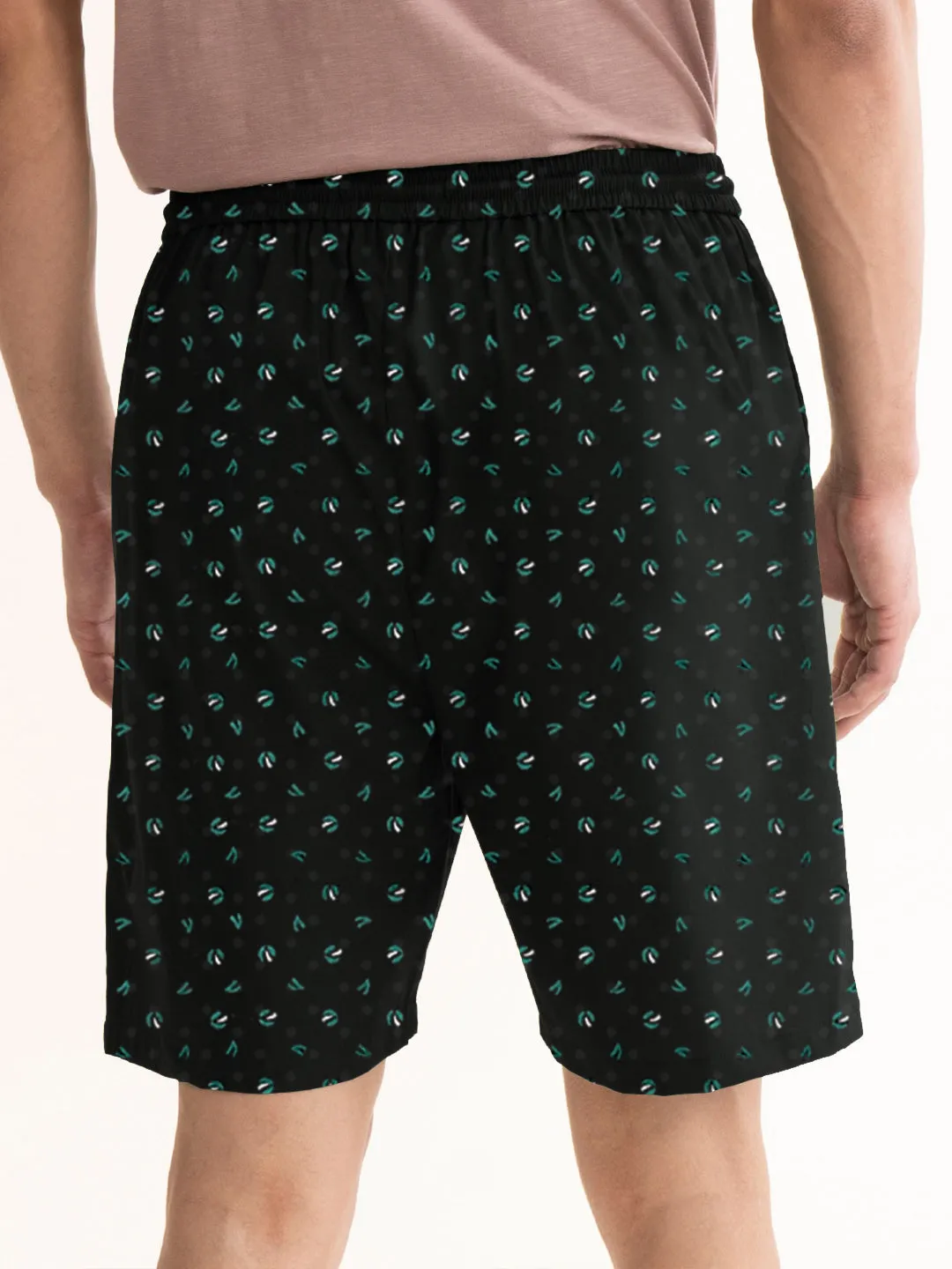 New Elegent Fashioninsta Printed Shorts For Men Combo By LazyChunks ( Pack of 2 )