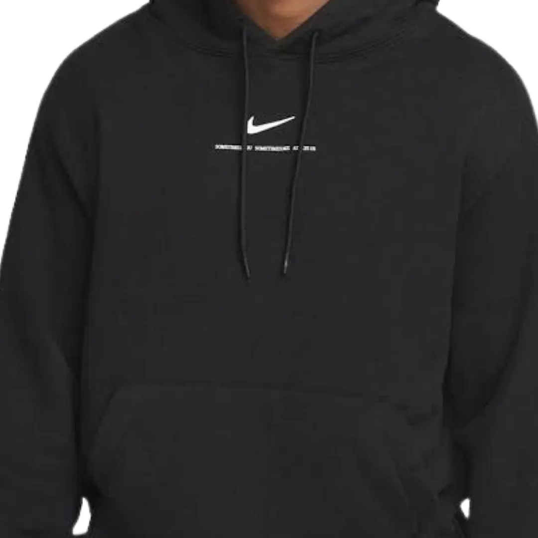 Nike x NOCTA Basketball Hoodie Black Black