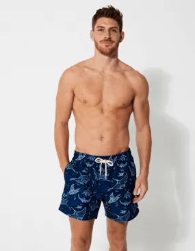 Ocean Manta Mens Swim Shorts