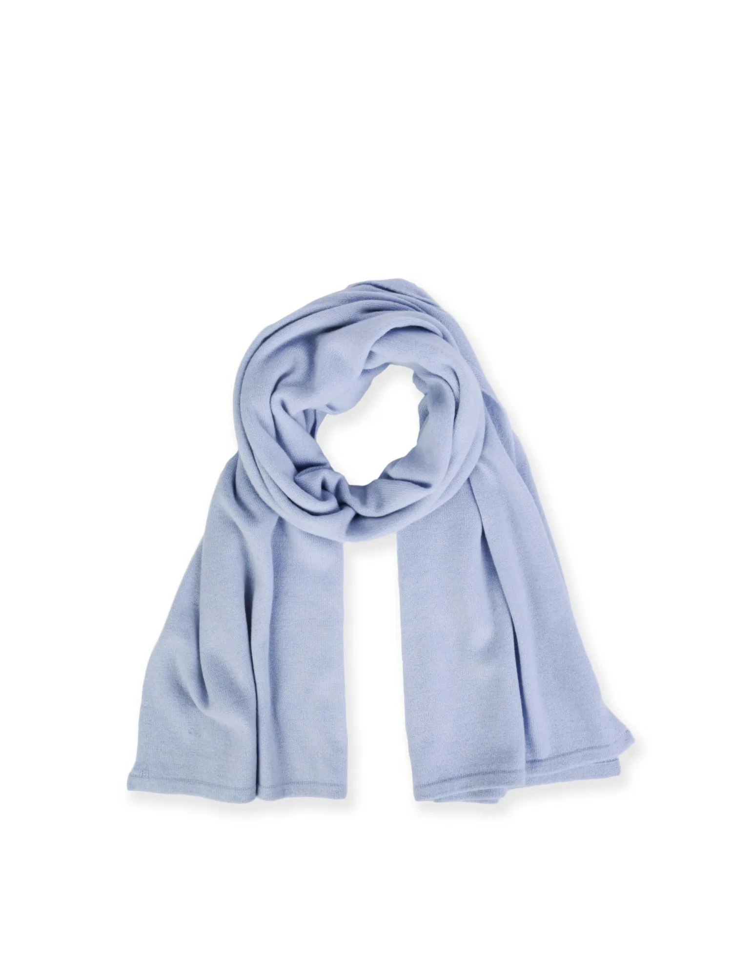 Oversized Scarf_Baby Blue