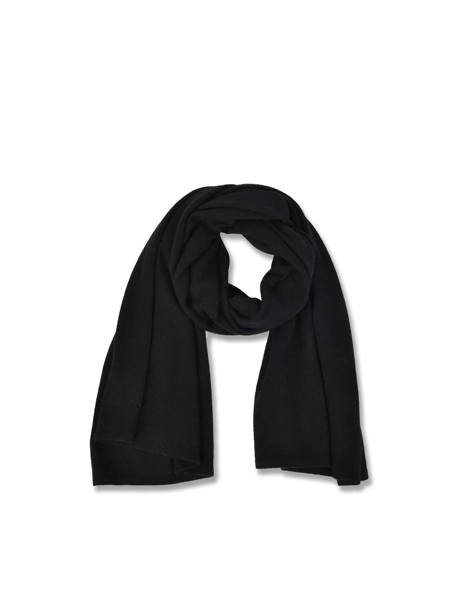 Oversized Scarf_Black