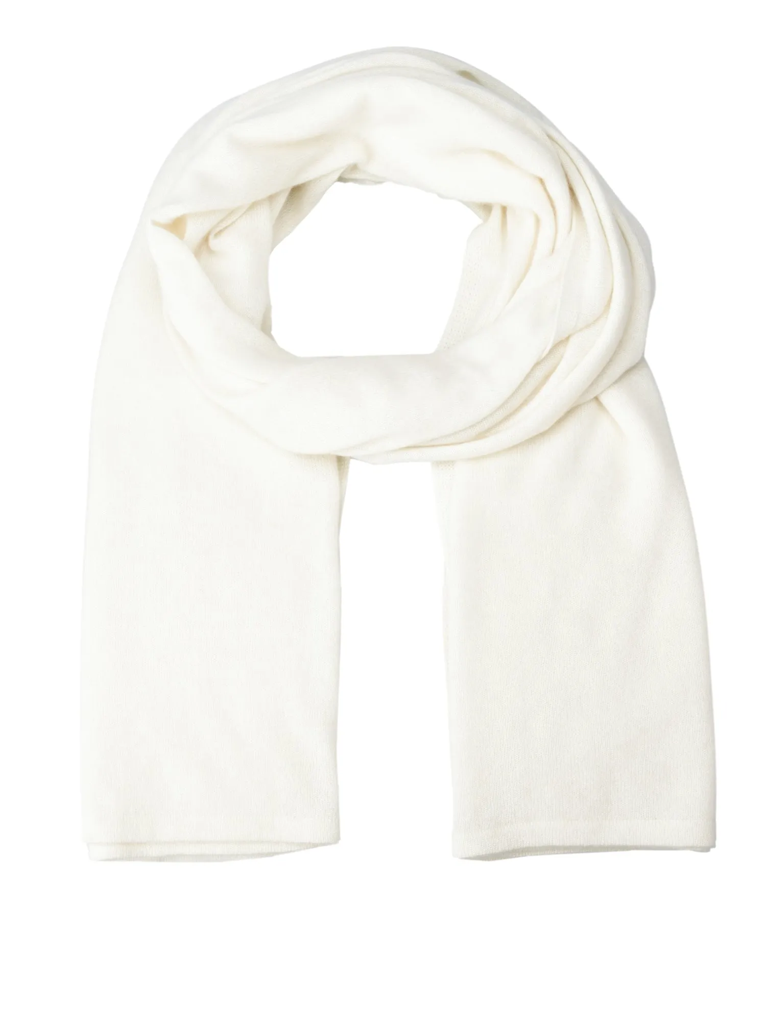 Oversized Scarf_Ivory